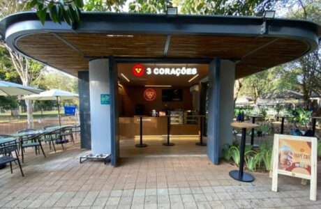 ‘3 Corações inaugura cafeteria exclusiva no Parque Ibirapuera