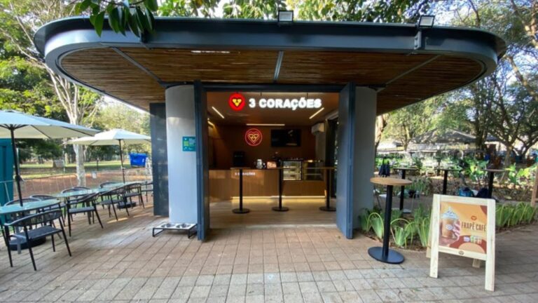 '3 Corações inaugura cafeteria exclusiva no Parque Ibirapuera