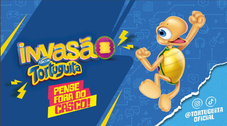 5ª EDIÇÃO DA INVASÃO TORTUGUITA APOSTA EM EXPERIÊNCIAS COM A MARCA E LANÇA CAIXA SORTIDA COM CARDS COLECIONÁVEIS