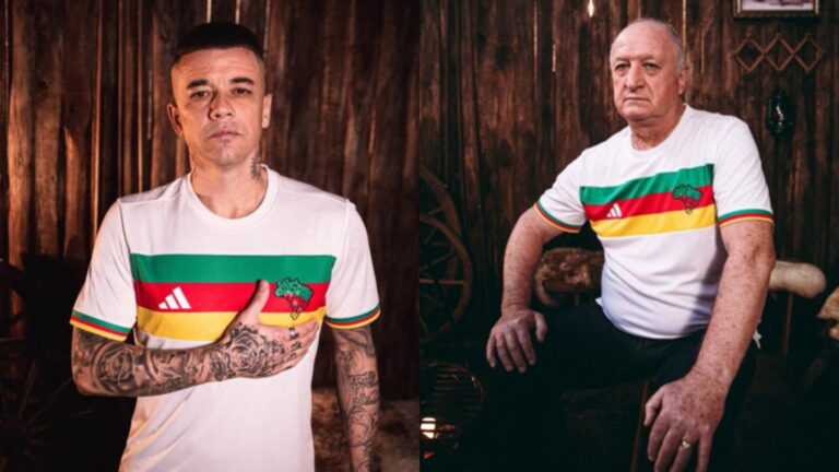 ADIDAS LANÇA CAMISA EM APOIO AO RIO GRANDE DO SUL