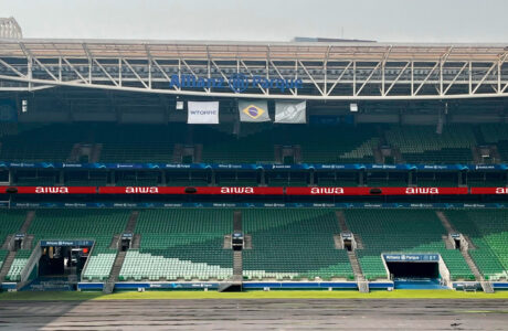 AIWA é a nova patrocinadora do Allianz Parque