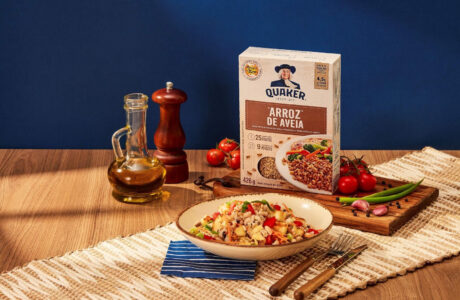 “Arroz” de Aveia QUAKER