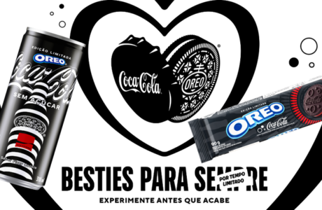 As marcas Coca-Cola® e OREO® se tornam “Besties” e anunciam lançamento de bebida e biscoito em edição limitada que formam um par perfeito