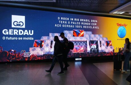 Ativação em OOH da Gerdau no aeroporto de Congonhas em SP_divulgação Gerdau (1) (1)