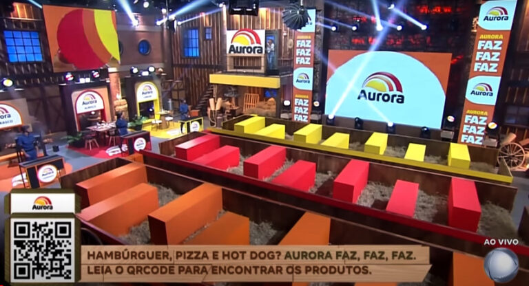 Aurora renova parceria e patrocina “A Fazenda”