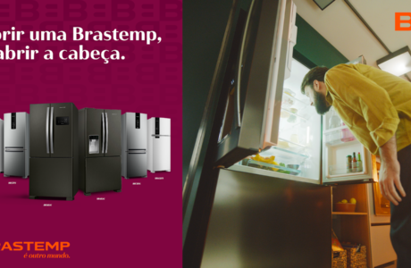 Brastemp convida o consumidor a “abrir a cabeça” em nova campanha