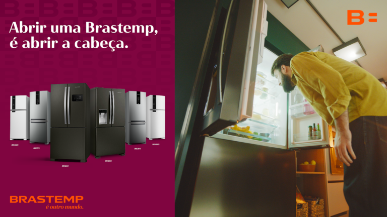 Brastemp convida o consumidor a “abrir a cabeça” em nova campanha