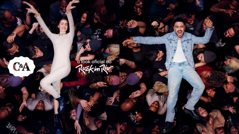 C&A eleva experiência no Rock in Rio e celebra Música e Moda pelo segundo ano consecutivo