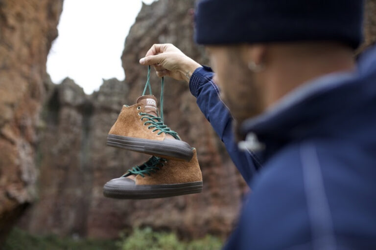 CONVERSE CONS APRESENTA - Pé Vermei a colorway de Renato Souza