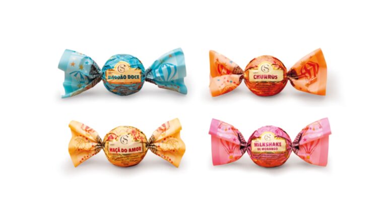 Cacau Show apresenta o Festival de Trufas as únicas com recheio sabor parque de diversões