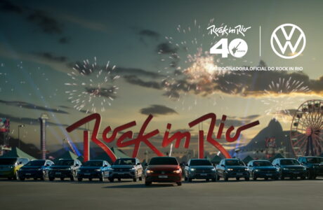 Campanha do Polo Rock in Rio celebra parceria da Volkswagen com o festival