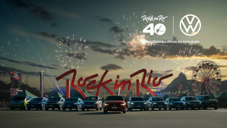 Campanha do Polo Rock in Rio celebra parceria da Volkswagen com o festival