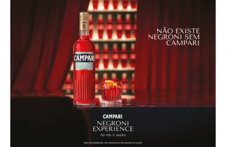 Campari apresenta a “Negroni Experience” um mês de celebração ao drink mais pedido no mundo