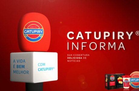 Catupiry® marca presença na programação da GNT em setembro