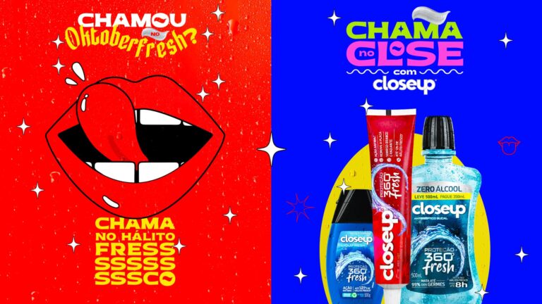 Closeup lança promoção exclusiva para consumidores do Sul com viagem à Alemanha como grande prêmio