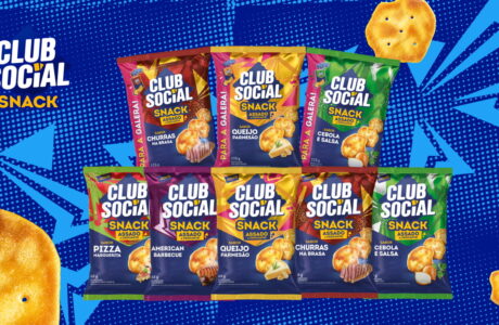 Club Social Snack lança dois sabores e reforça ‘Pancadão de Sabor’ com embalagens maiores