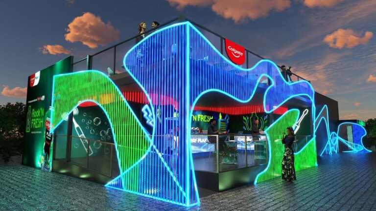 Colgate Plax participa pela 5ª vez do Rock in Rio Brasil
