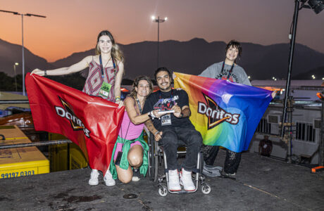 DORITOS® LEVA PELA TERCEIRA EDIÇÃO CONSECUTIVA O PRÊMIO ROCK IN RIO ATITUDE SUSTENTÁVEL