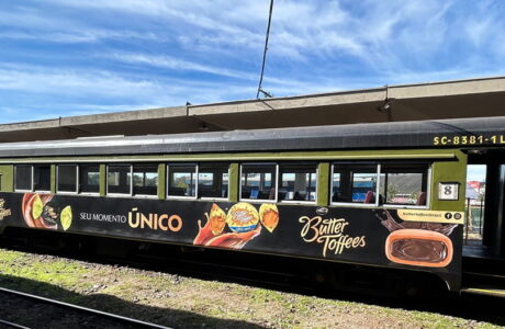 ESTAÇÃO BUTTER TOFFEES PASSA PELO SUL EM FOZ DO IGUAÇU E CURITIBA