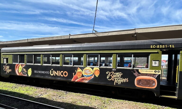 ESTAÇÃO BUTTER TOFFEES PASSA PELO SUL EM FOZ DO IGUAÇU E CURITIBA
