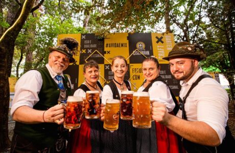 Eisenbahn é a cerveja oficial da Oktoberfest 2024 em SP