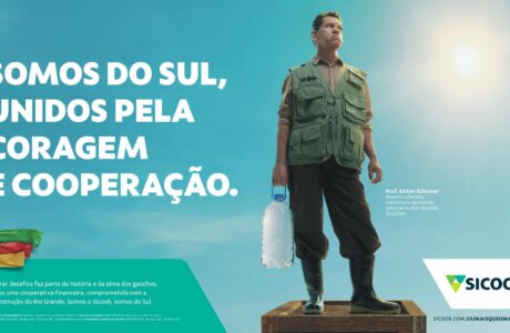 Gaúchos tornam-se ‘Laçadores’ em campanha do Sicoob que homenageia força do Sul (1)