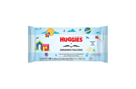 Gerando Falcões e Huggies