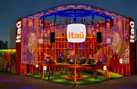 Itaú traz para o Rock in Rio Brasil 2024 mais uma etapa da celebração de seus 100 anos