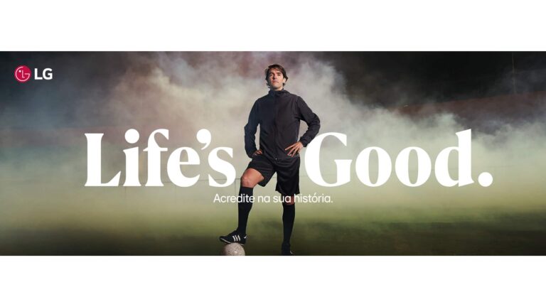 Kaká é o novo embaixador da LG
