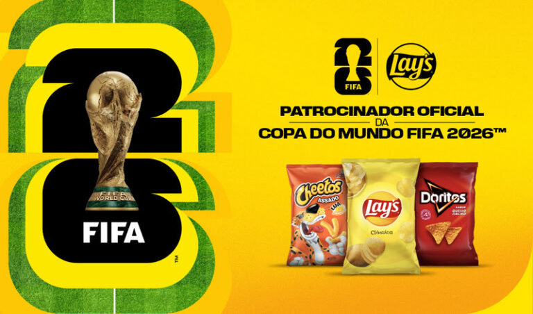 LAY'S® ANUNCIA PATROCÍNIO DA COPA DO MUNDO DA FIFA 26™ E DA COPA DO MUNDO FEMININA DA FIFA 2027™