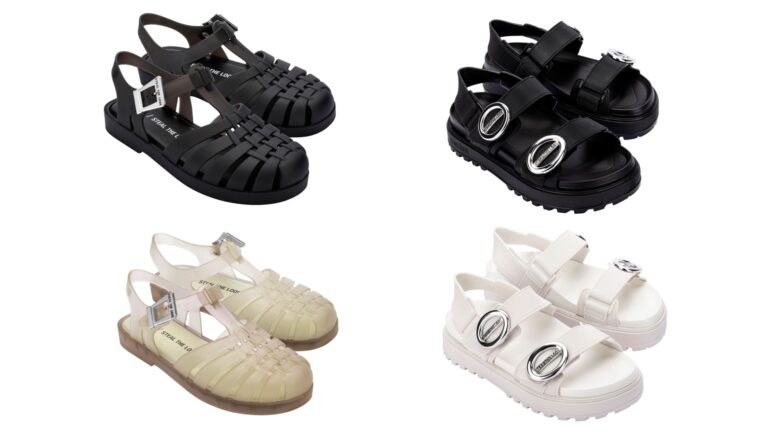 Melissa e Steal The Look se unem em collab exclusiva