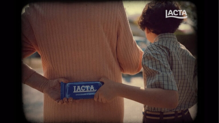 Nova campanha de Lacta celebra mais de um século de tradição em chocolate