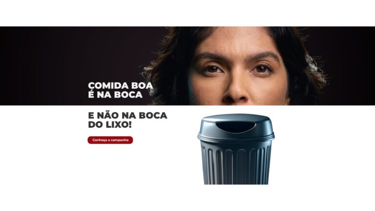 Pacto Contra a Fome coloca o desperdício de alimentos no centro do debate com o lançamento da campanha