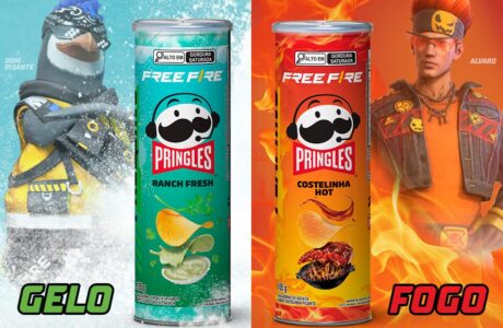 Pringles Free Fire