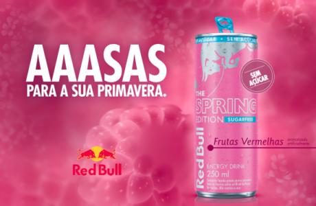 Red Bull Spring Edition chega ao Brasil em edição limitada no Rock in Rio Brasil 2024