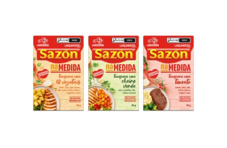 SAZÓN® amplia sua linha de temperos