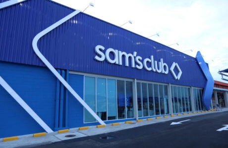 Sam’s Club – fachada