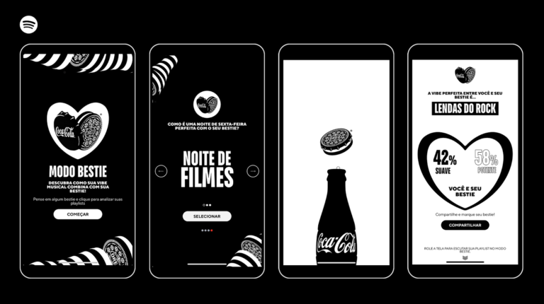 Spotify recebe experiência exclusiva de Coca-Cola® e OREO™