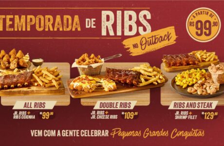 Temporada de Ribs do Outback