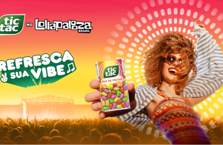 Tic Tac® anuncia parceria oficial com o Lollapalooza Brasil 2025 – novo