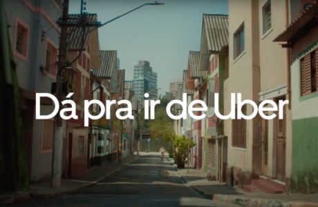 Uber estreia campanha para reforçar a disponibilidade de produtos acessíveis para usuários das classes C e D