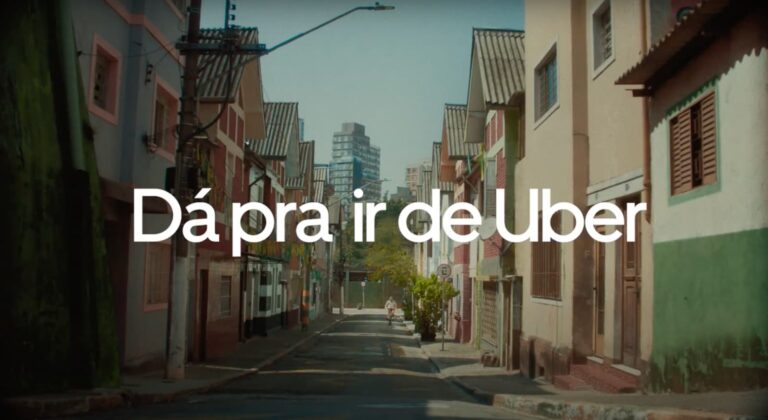 Uber estreia campanha para reforçar a disponibilidade de produtos acessíveis para usuários das classes C e D