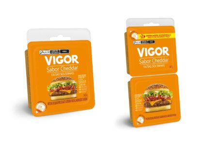 Vigor leva seu cheddar fatiado para as gôndolas dos supermercado