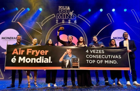 Air Fryer Mondial é a vencedora do top of mind 2024