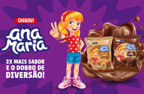 Ana Maria amplia portfólio com a chegada de dois novos sabores