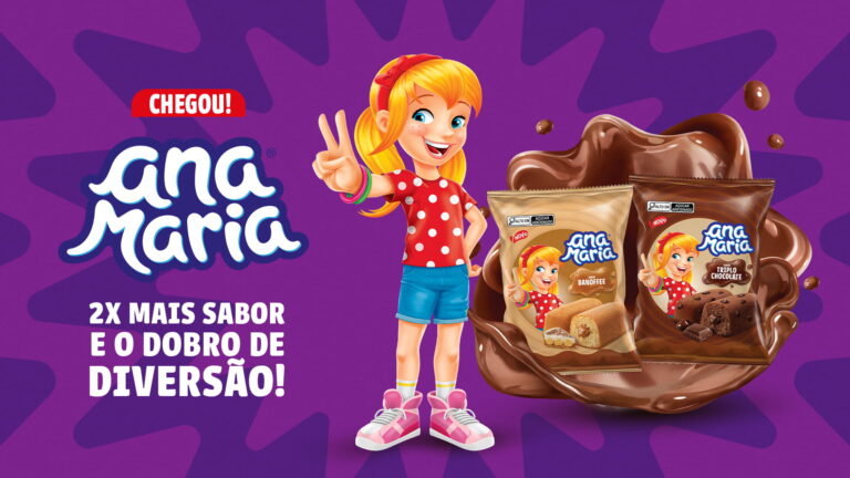 Ana Maria amplia portfólio com a chegada de dois novos sabores