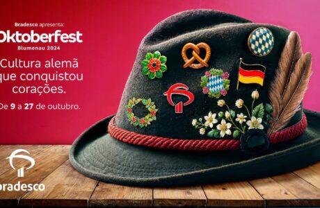 Bradesco promove experiências exclusivas para a Oktoberfest 2024 em Blumenau e São Paulo