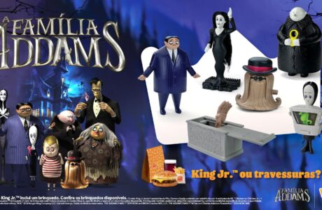 Burger King® celebra o Halloween com A Família Addams