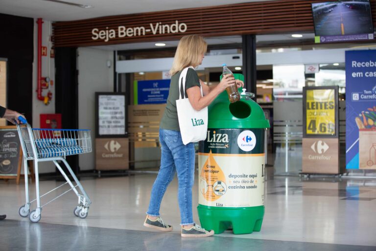 Cargill amplia reciclagem de óleo de cozinha e chega a 100% dos hipermercados e supermercados Carrefour e Sam’s Club