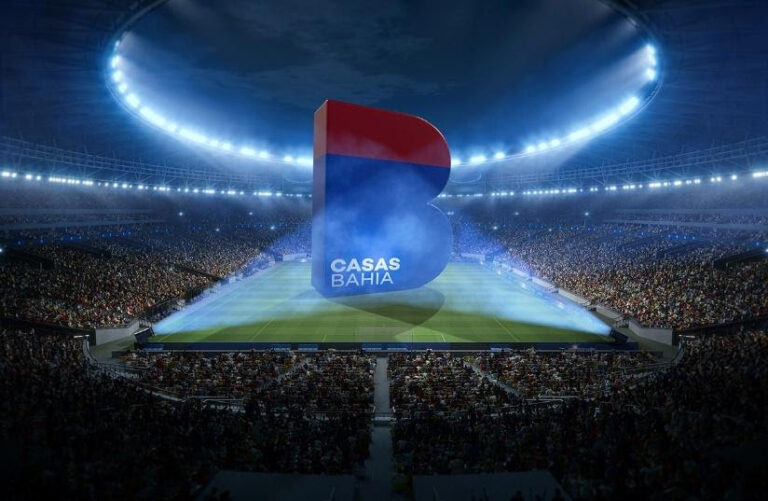 Casas Bahia volta a patrocinar transmissões de futebol